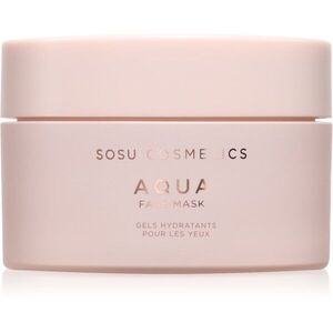SOSU Cosmetics Aqua Face Mask intenzíven hidratáló maszk 50 g kép