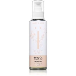 Naif Baby & Kids Baby Oil nyugtató olaj gyermekeknek 100 ml kép