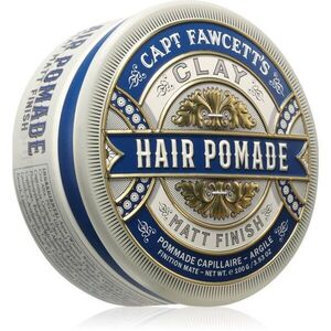 Captain Fawcett Clay Hair Pomade mattító kenőcs a hajra uraknak 100 g kép