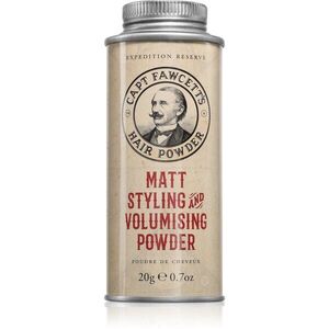 Captain Fawcett Expedition Reserve Matt Styling Volumising Powder hajpúder matt 20 g kép