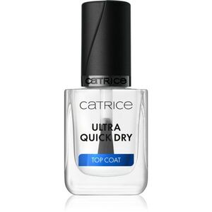 Catrice Ultra Quick Dry Top Coat fedő körömlakk átlátszó 10.5 ml kép