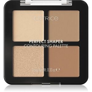 Catrice Perfect Shaper Contouring Palette Púderes highlight és kontúr paletta árnyalat 010 Perfectly Shaped 9.5 g kép