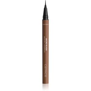 Catrice Micro Blade Brow Pen Waterproof szemöldök fixáló vízálló árnyalat 020 Deep Taupe 0.64 g kép