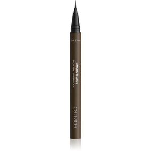 Catrice Micro Blade Brow Pen Waterproof szemöldök fixáló vízálló árnyalat 040 Bold Espresso 0.64 g kép
