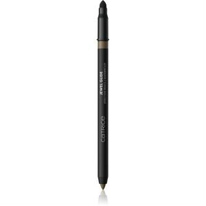 Catrice Jewel Glide Effect Eye Pencil vízálló szemceruza a csillogó fényért árnyalat 040 Golden Jade 1.5 g kép