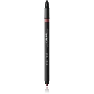Catrice Jewel Glide Effect Eye Pencil vízálló szemceruza a csillogó fényért árnyalat 050 Ruby Crystals 1.5 g kép