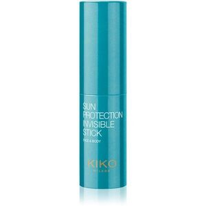 KIKO Milano Sun Protection Invisible Stick védő hidratáló stick arcra és testre SPF 50 10 g kép