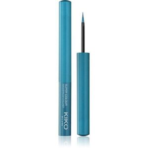 KIKO Milano Super Colour vízálló szemhéjtus árnyalat 04 Green Teal 1.7 ml kép
