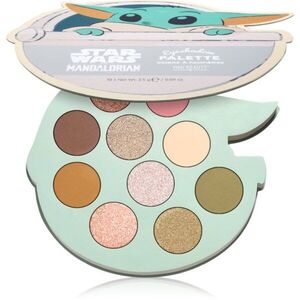 Mad Beauty Star Wars Grogu szemhéjfesték paletta 10x2.5 g kép