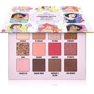Mad Beauty Disney Princess Express Yourself szemhéjfesték paletta 12x2.5 g kép