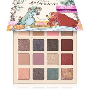Mad Beauty Lady & The Tramp szemhéjfesték paletta 16x1.5 g kép