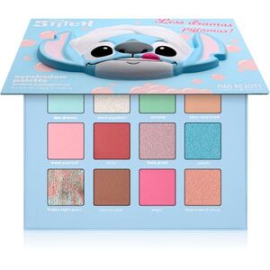 Mad Beauty Disney Stitch Pamper szemhéjfesték paletta 12x2.5 g kép