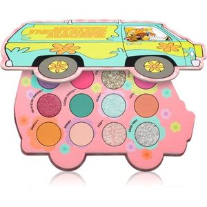 Mad Beauty Scooby Doo szemhéjfesték paletta 12x1.5 g kép