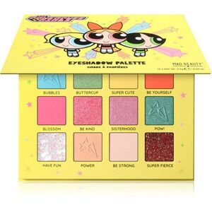 Mad Beauty The Powerpuff Girls szemhéjfesték paletta 12x2.5 g kép