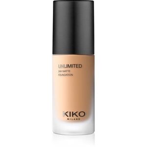 KIKO Milano Unlimited 24H Matte tartós matt alapozó hialuronsavval árnyalat 6 NR Neutral Rose 30 ml kép