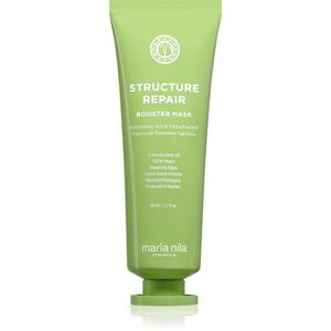 Maria Nila Structure Repair Booster Mask mélyen tápláló maszk száraz, sérült, vegyileg kezelt hajra 50 ml kép