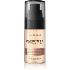 Catrice Ten!sational 10 in 1 sminkfixáló spray hidratáló hatással 55 ml kép