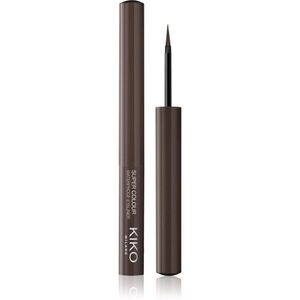 KIKO Milano Super Colour vízálló szemhéjtus árnyalat 09 Dark Brown 1.7 ml kép