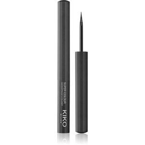 KIKO Milano Super Colour vízálló szemhéjtus árnyalat 10 Pearly Charcoal 1.7 ml kép