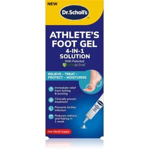 Scholl Dr. Scholl's Athlete's Foot Gel nyugtató gél lábfejre 1 db kép