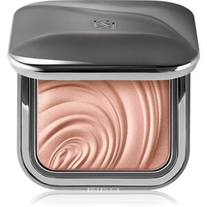 KIKO Milano Glow Fusion Intense Powder Highlighter kompakt púderes élénkítő arcra árnyalat 02 Coral 10.5 g kép