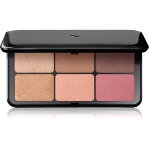 KIKO Milano Irresistible Total Look multifunkciós arc paletta árnyalat 02 Medium-Dark 15 g kép