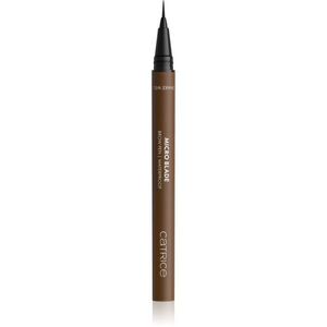 Catrice Micro Blade Brow Pen Waterproof szemöldök fixáló vízálló árnyalat 030 True Brown 0.64 g kép