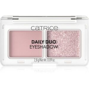 Catrice Daily Duo Eyeshadow duo szemhéjfesték árnyalat 020 On The Go Rosé 2.8 g kép
