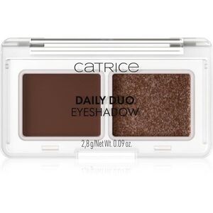 Catrice Daily Duo Eyeshadow duo szemhéjfesték árnyalat 030 Deep Nude 2.8 g kép