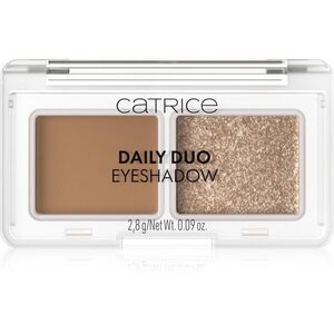 Catrice Daily Duo Eyeshadow duo szemhéjfesték árnyalat 010 Everyday Nude 2.8 g kép
