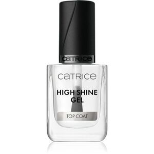 Catrice High Shine Gel Top Coat fedő lakk a körmökre a tökéletes védelemért és intenzív fényért 10.5 ml kép