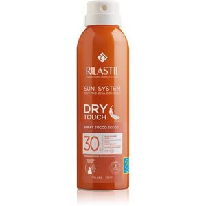 Rilastil Sun System Dry Touch napvédő spray SPF 30 200 ml kép
