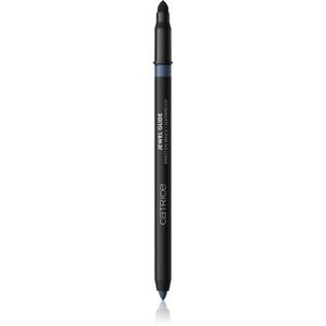 Catrice Jewel Glide Effect Eye Pencil vízálló szemceruza a csillogó fényért árnyalat 030 Midnight Sapphire 1.5 g kép