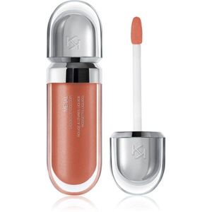 KIKO Milano Metal metalikus folyékony ajakrúzs árnyalat 04 Bronze 6.5 ml kép