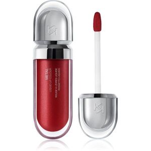 KIKO Milano Metal metalikus folyékony ajakrúzs árnyalat 06 Bordeaux 6.5 ml kép