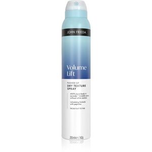 John Frieda Volume Lift Pushed - Up Dry Texture Spray spray a dús hajért hajra 200 ml kép