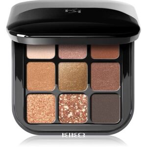 KIKO Milano Glamour Multi Finish szemhéjfesték paletta árnyalat 02 Sunset Vibes 2.5 g kép