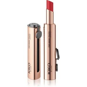 KIKO Milano One Magic Touch félmatt rúzs hidratáló hatással árnyalat 10 Chili kiss 2.5 g kép