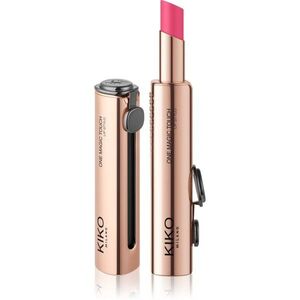 KIKO Milano One Magic Touch félmatt rúzs hidratáló hatással árnyalat 08 Magenta 2.5 g kép