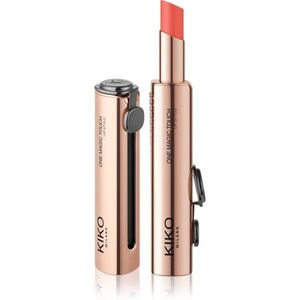 KIKO Milano One Magic Touch félmatt rúzs hidratáló hatással árnyalat 07 Coral Cue 2.5 g kép