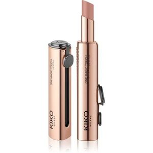 KIKO Milano One Magic Touch félmatt rúzs hidratáló hatással árnyalat 02 Almond vibes 2.5 g kép