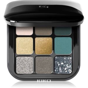 KIKO Milano Glamour Multi Finish szemhéjfesték paletta árnyalat 06 Green Vibes 2.5 g kép