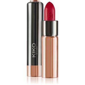 KIKO Milano Gossamer Emotion krémes rúzs árnyalat 113 Pearly Tulip Red 3.5 g kép