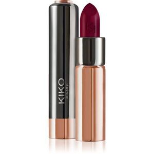 KIKO Milano Gossamer Emotion krémes rúzs árnyalat 128 Marsala 3.5 g kép