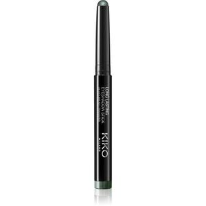 KIKO Milano Long Lasting Eyeshadow Stick hosszantartó szemhéjfesték ceruza kiszerelésben árnyalat 27 Forest Green 1.6 g kép