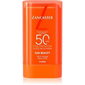Lancaster Sun Beauty Face Stick napozó krém stift az arcra és a nyakra SPF 50 19 g kép