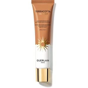 GUERLAIN Terracotta Joli Teint Protecting Tinted Moisturizer élénkítő make-up a természetes hatásért SPF 20 árnyalat 40 Amber 30 ml kép