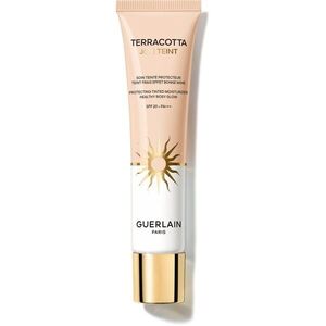 GUERLAIN Terracotta Joli Teint Protecting Tinted Moisturizer élénkítő make-up a természetes hatásért SPF 20 árnyalat 00 Rosy 30 ml kép