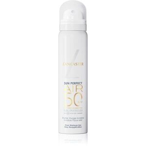 Lancaster Sun Perfect Air Invisible Face Mist arc spray napon tartózkodáshoz SPF 50 75 ml kép