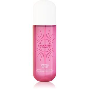 Lancaster Eau de Lancaster Hair & Body Mist parfümözött spray arcra, testre és hajra illatok Jasmine Sunset 236 ml kép